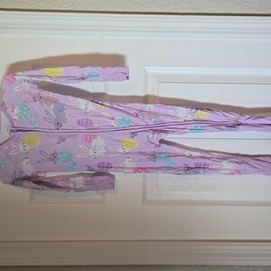 Little Sleepies Purple Bunny Kids Pajamas